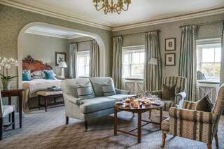 Курортные отели Mount Juliet Estate, Autograph Collection Томастаун Manor House Executive, Guest room, 1 King, River view-1